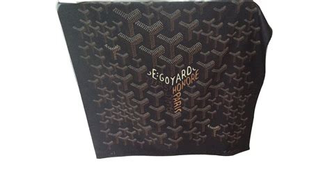 goyard scarf limited edition.